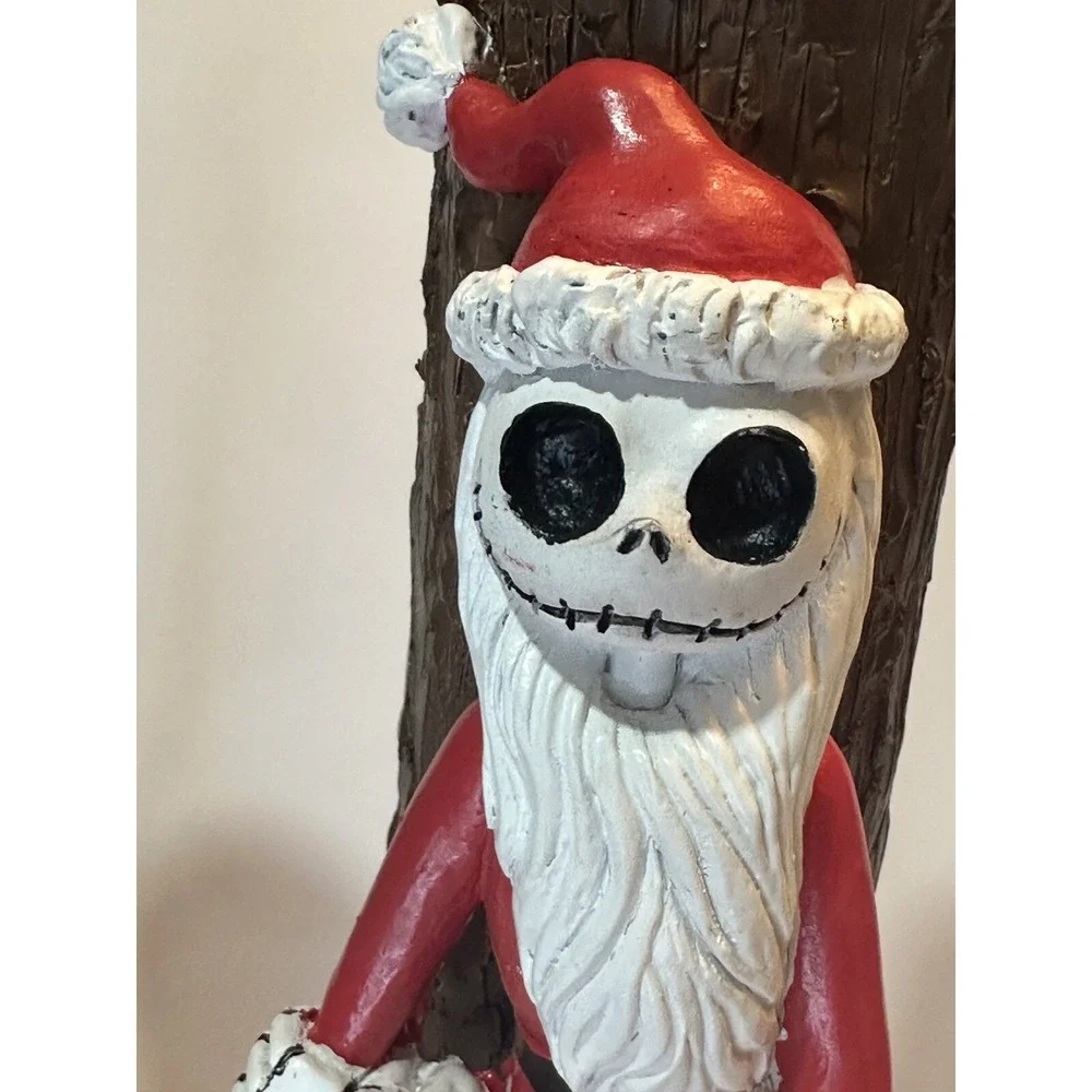 NWT Disney Nightmare Before Christmas Jack‎ & Sally Battery Lit Candle Stick Set